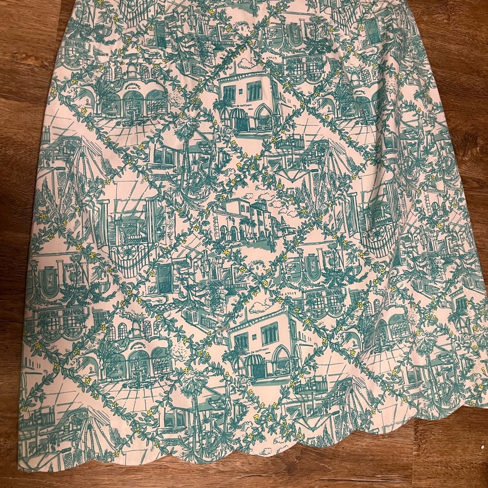 Lilly Pulitzer Shirt. ECU size 12